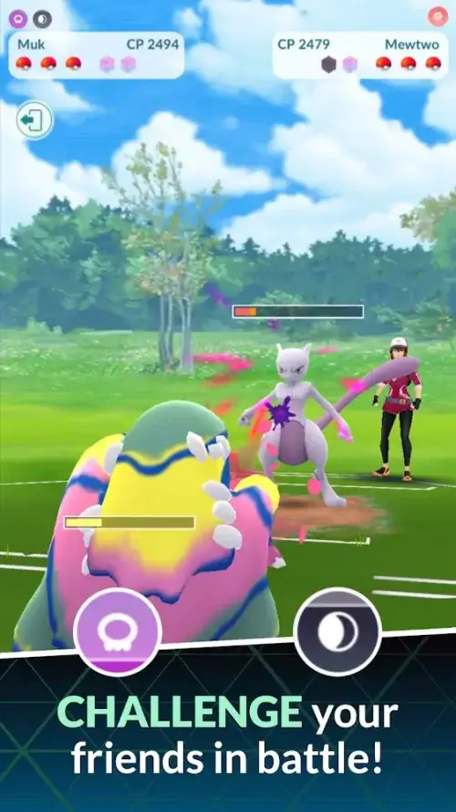 Pokémon GO screenshot 3