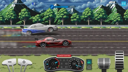 Unlim Drag Racing Super Cars screenshot 3