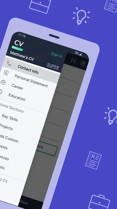 CV Engineer screenshot 3