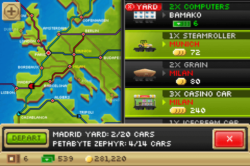 Pocket Trains screenshot 3