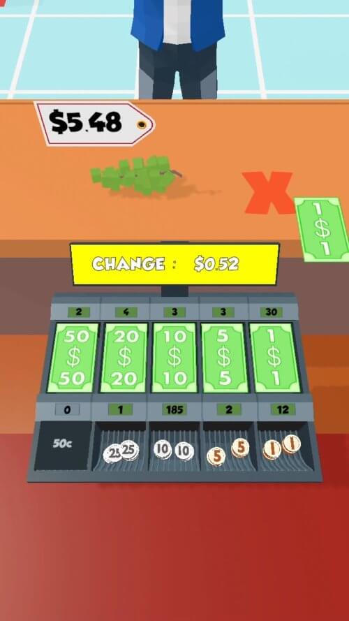 Cashier 3D screenshot 2