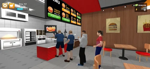 Burger Simulator! screenshot 3