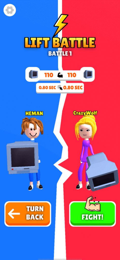 Lifting Hero MOD screenshot 3