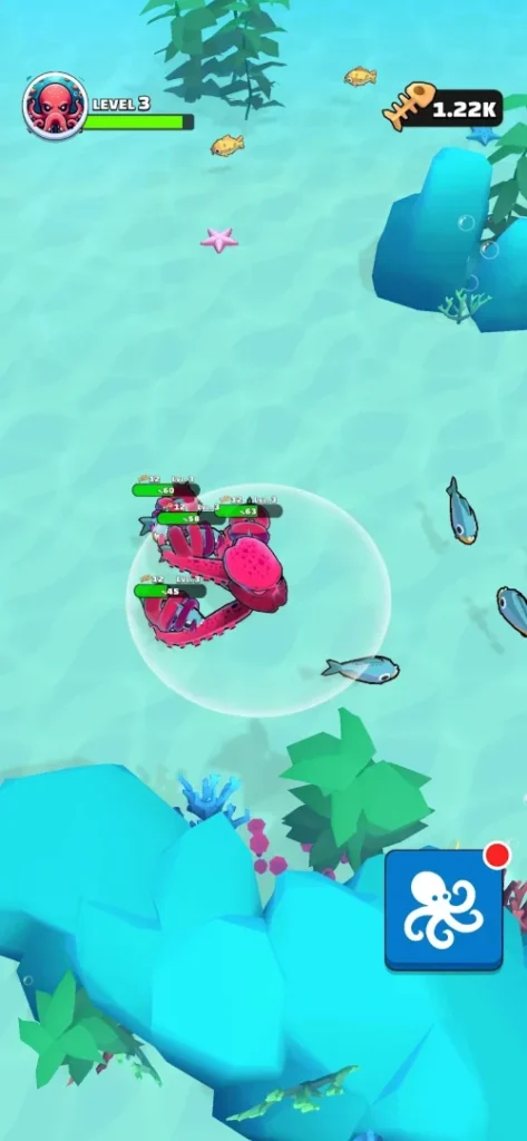 Octopus Feast screenshot 3