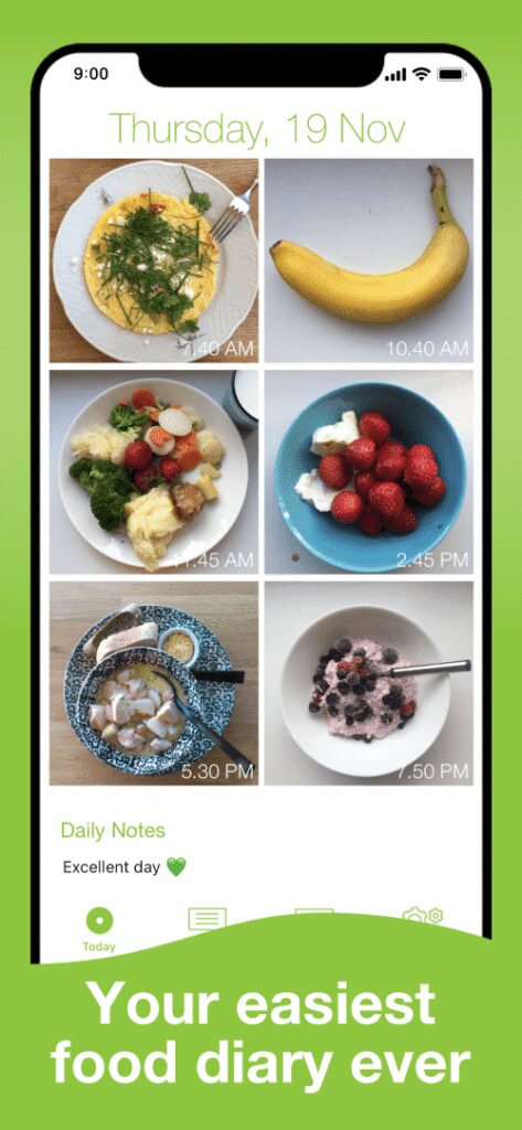 Food Diary See How You Eat App screenshot 3