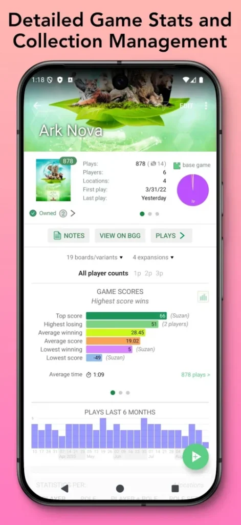 Board Game Stats (BG Stats) screenshot 3