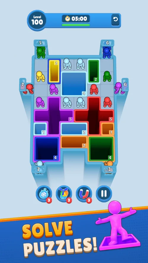 Drop Away: Color Puzzle screenshot 3