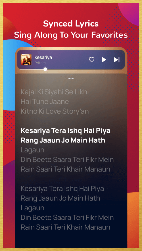 Gaana screenshot 3