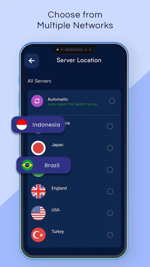 VPN Pronto : Fast & Secure VPN (Pronto VPN) screenshot 3
