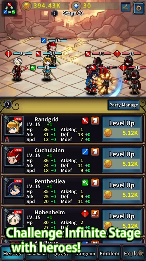 Rebirth Heroes screenshot 3