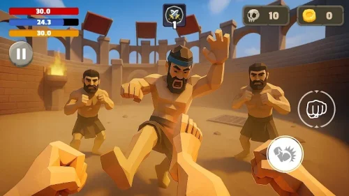 Gladiator Simulator: Arena War screenshot 3
