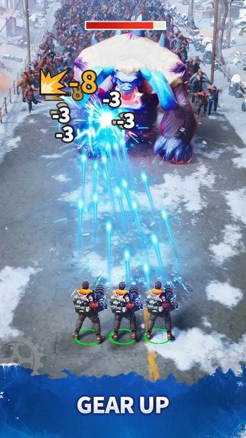 Frozen War: Endless Frost screenshot 3