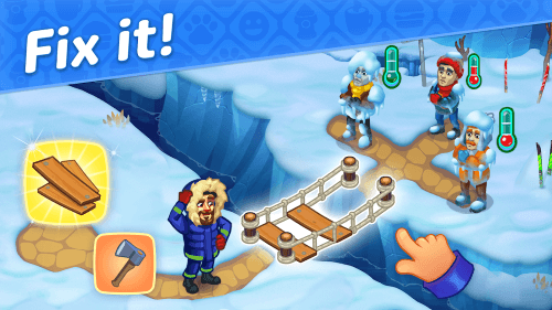 Rescue Dash: time management screenshot 3