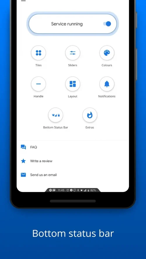 Bottom Quick Settings screenshot 3