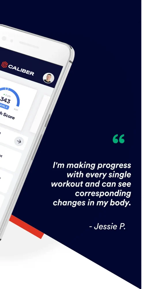 Caliber Strength Training screenshot 3