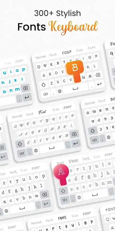 Fonts – Keyboard Font Style screenshot 3