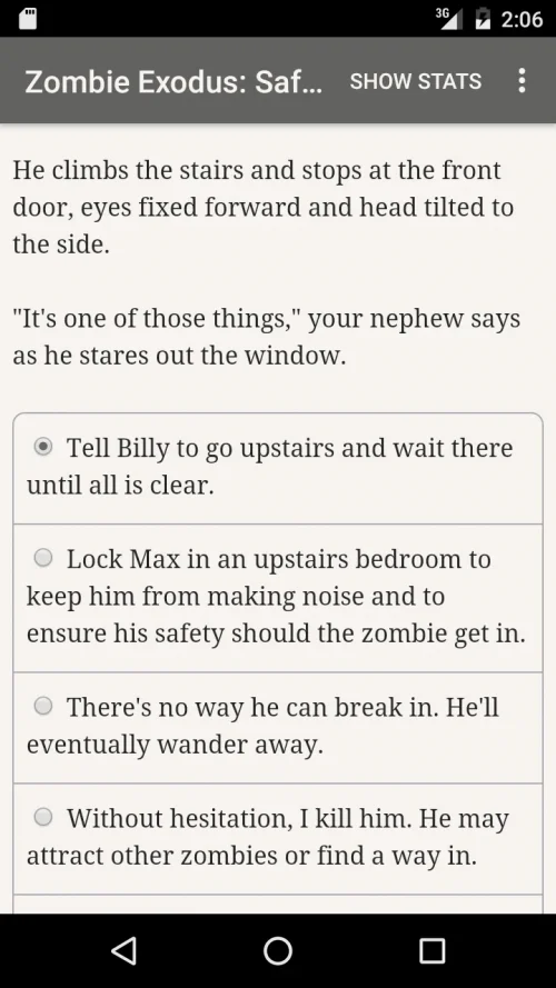 Zombie Exodus: Safe Haven screenshot 3