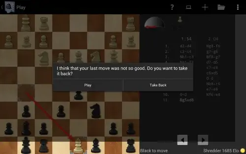 Shredder Chess screenshot 3