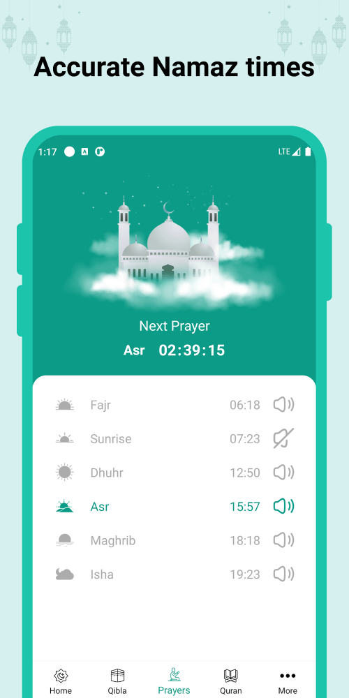 Islamic World – Prayer Times screenshot 3