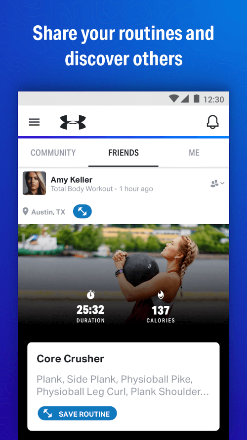 Map My Fitness screenshot 3