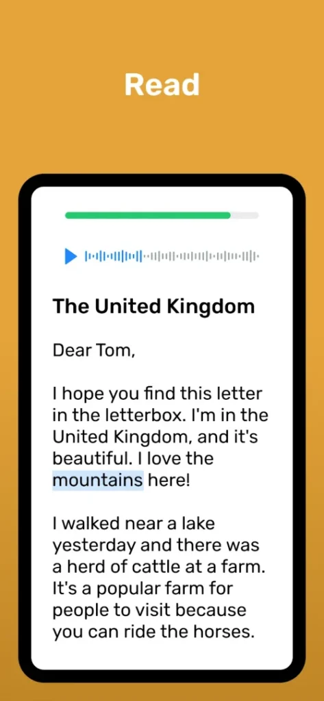 Wlingua screenshot 3