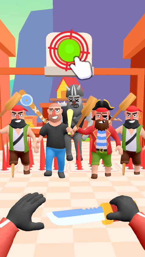 Hit Master 3D – Knife Assassin screenshot 3