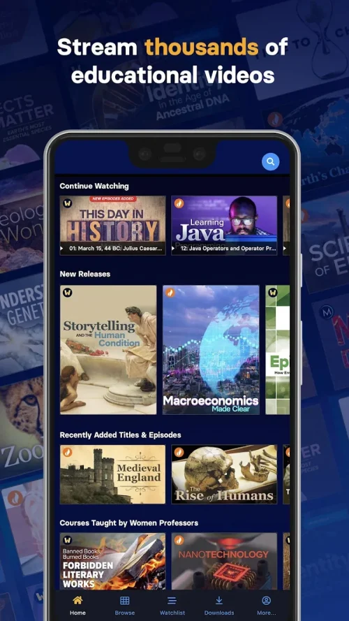 The Great Courses Plus (Wondrium) screenshot 3