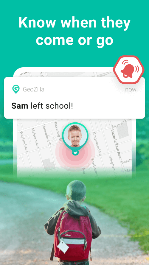 GeoZilla – Find My Family screenshot 3