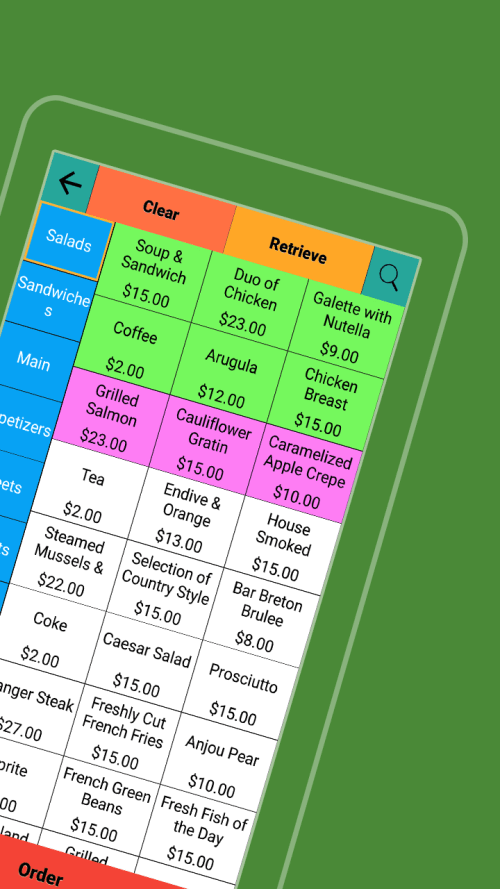 Restaurant Point of Sale (WnO POS) screenshot 3