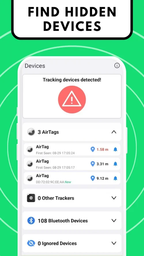 Tracker Detect (Anti-Stalking) screenshot 3