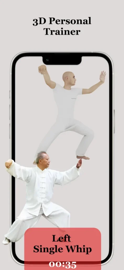 Tai Chi Workout at Home screenshot 3