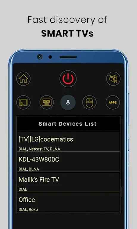 Universal TV Remote Control MOD screenshot 3