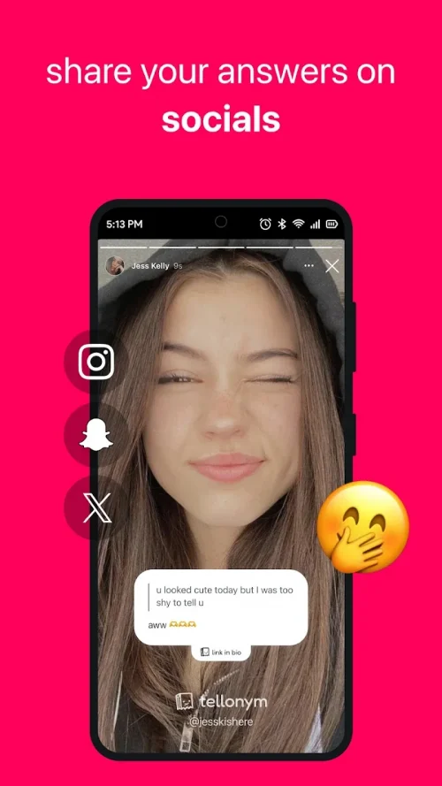 Tellonym: anonymous questions screenshot 3