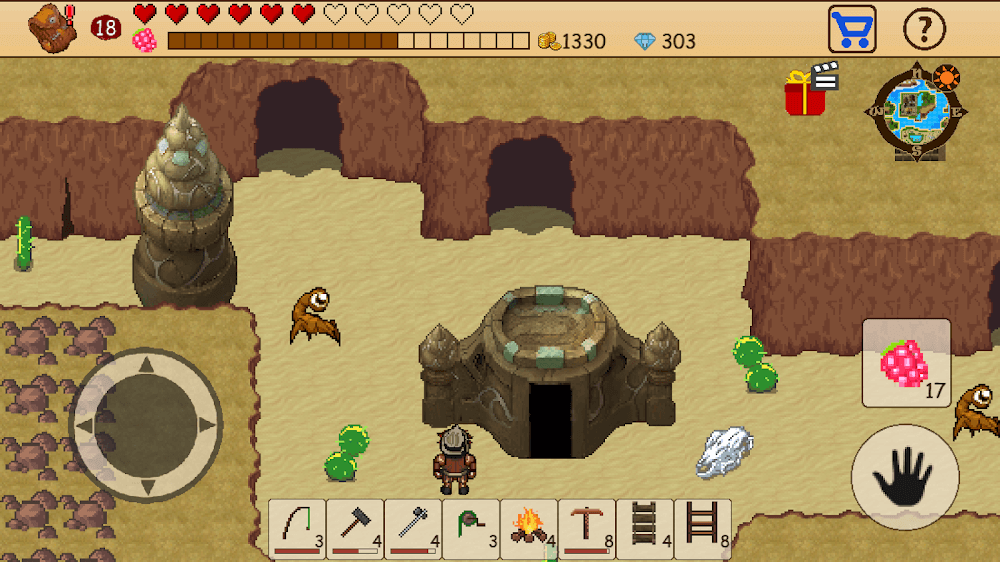 Survival RPG: Open World Pixel screenshot 3