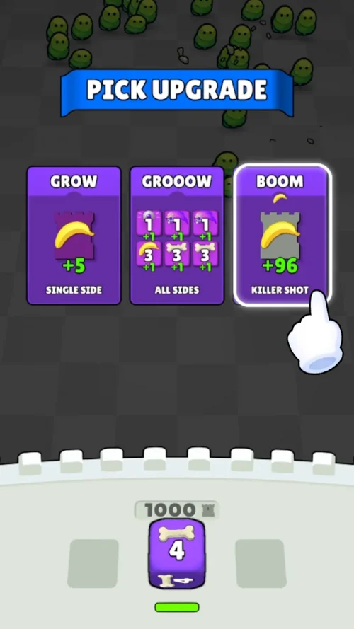 Dice vs Monsters: Idle Defense screenshot 3