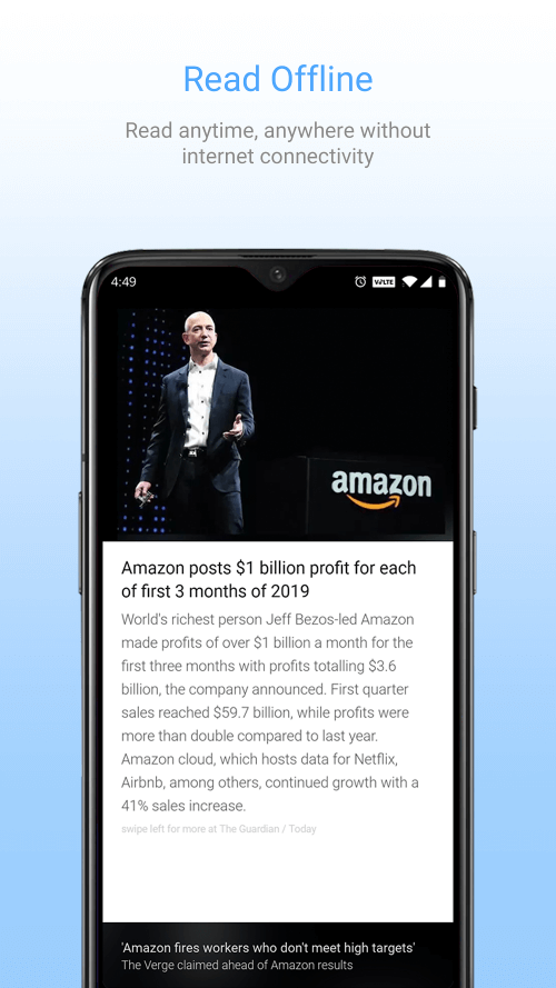 Inshorts screenshot 3