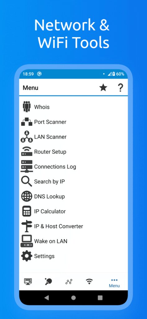 WiFi Tools: Network Scanner screenshot 3