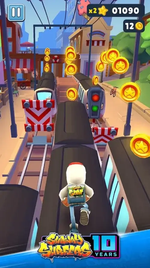 Subway Surfers screenshot 3