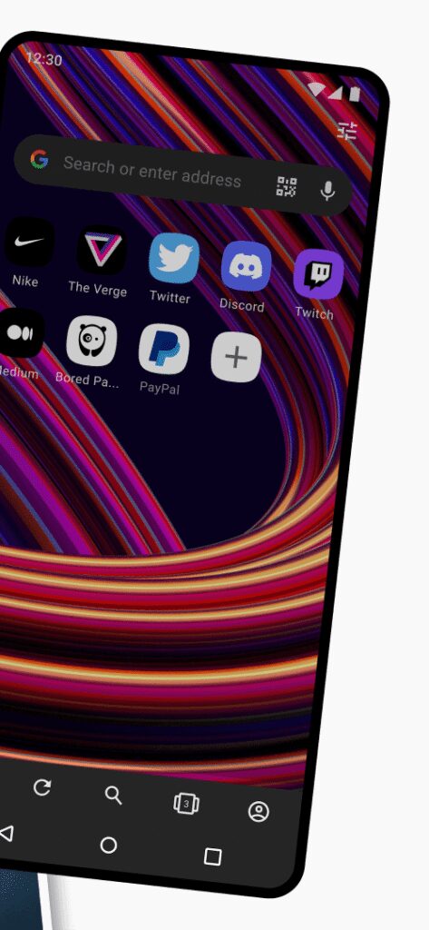 Opera Browser: Fast & Private screenshot 3