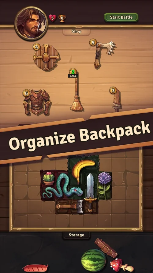 Backpack Brawl screenshot 3