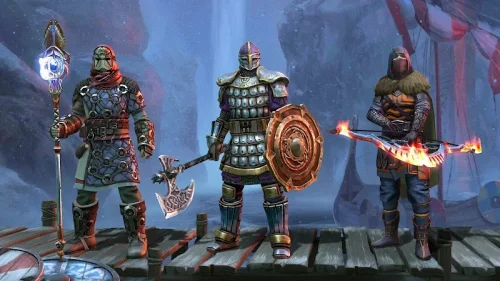 Frostborn: Action RPG screenshot 3