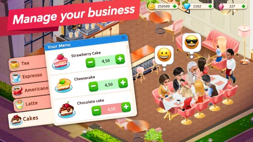 My Cafe screenshot 3