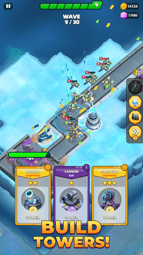 Raid Rush: Tower Defense TD screenshot 3