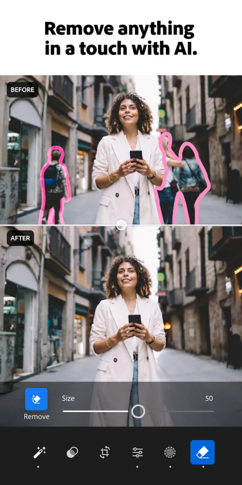 Lightroom Photo & Video Editor screenshot 3