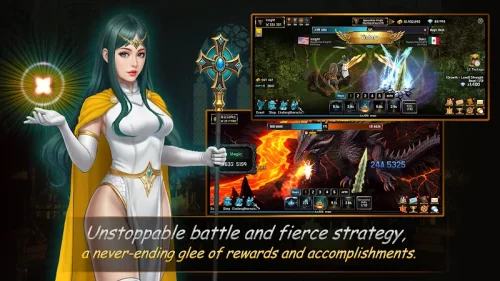 Bloodbound Lord : Idle RPG screenshot 3