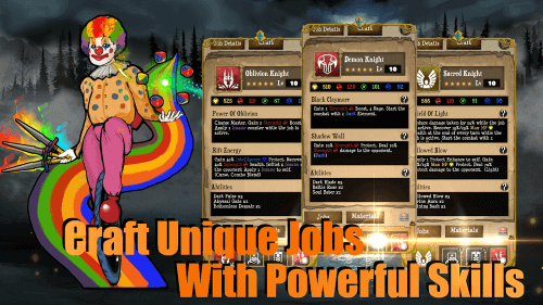 Jobmania – Eternal Dungeon screenshot 3
