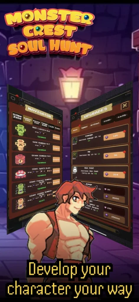Monster Crest: Idle RPG Hunt screenshot 3