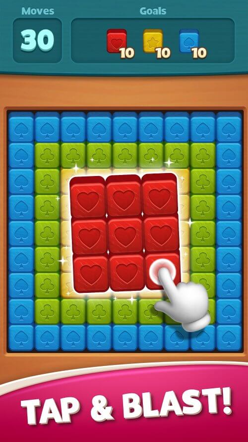 Merge & Blast (Woody Blast) screenshot 3