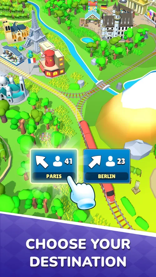 Train Ride screenshot 3