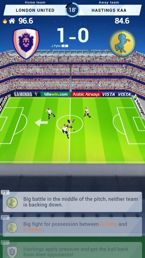 Idle Eleven – Soccer tycoon screenshot 3